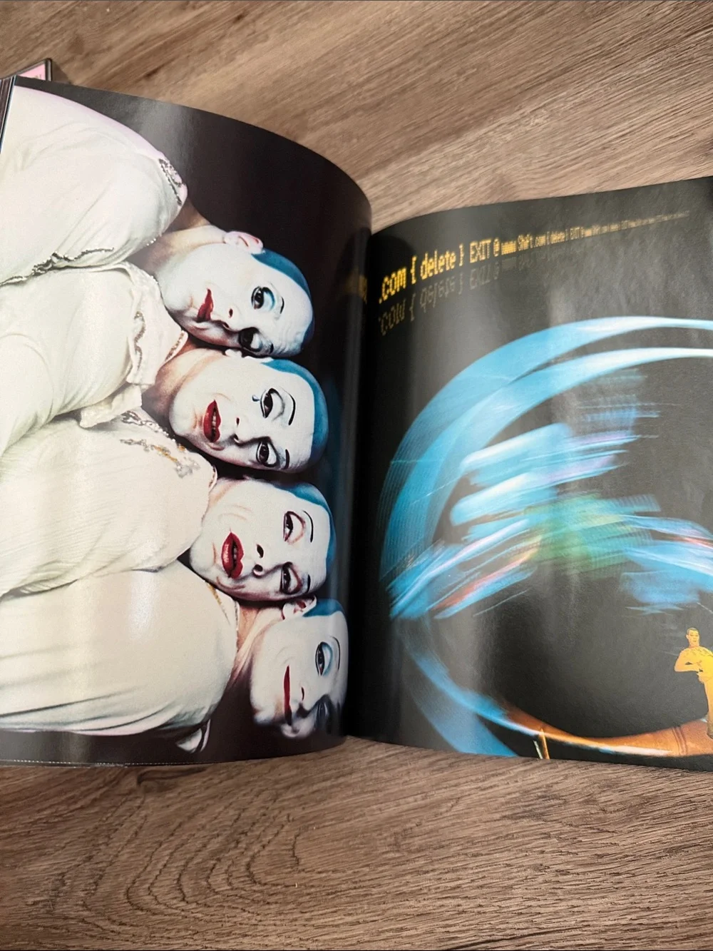 Cirque Du Soleil vintage cirque